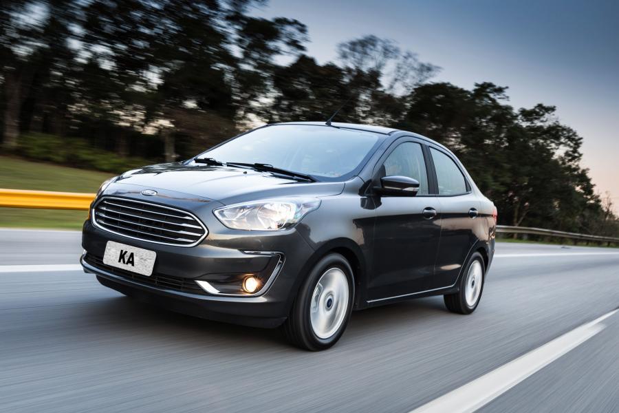  Ford Ka Titanium Sedan 2018 года  (LA) (фото 9 из 19)